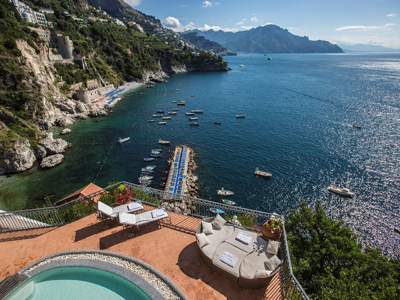 ساحل أمالفي الإيطالي: واجهات رائعة يجهلها السياح لا تفوتوها